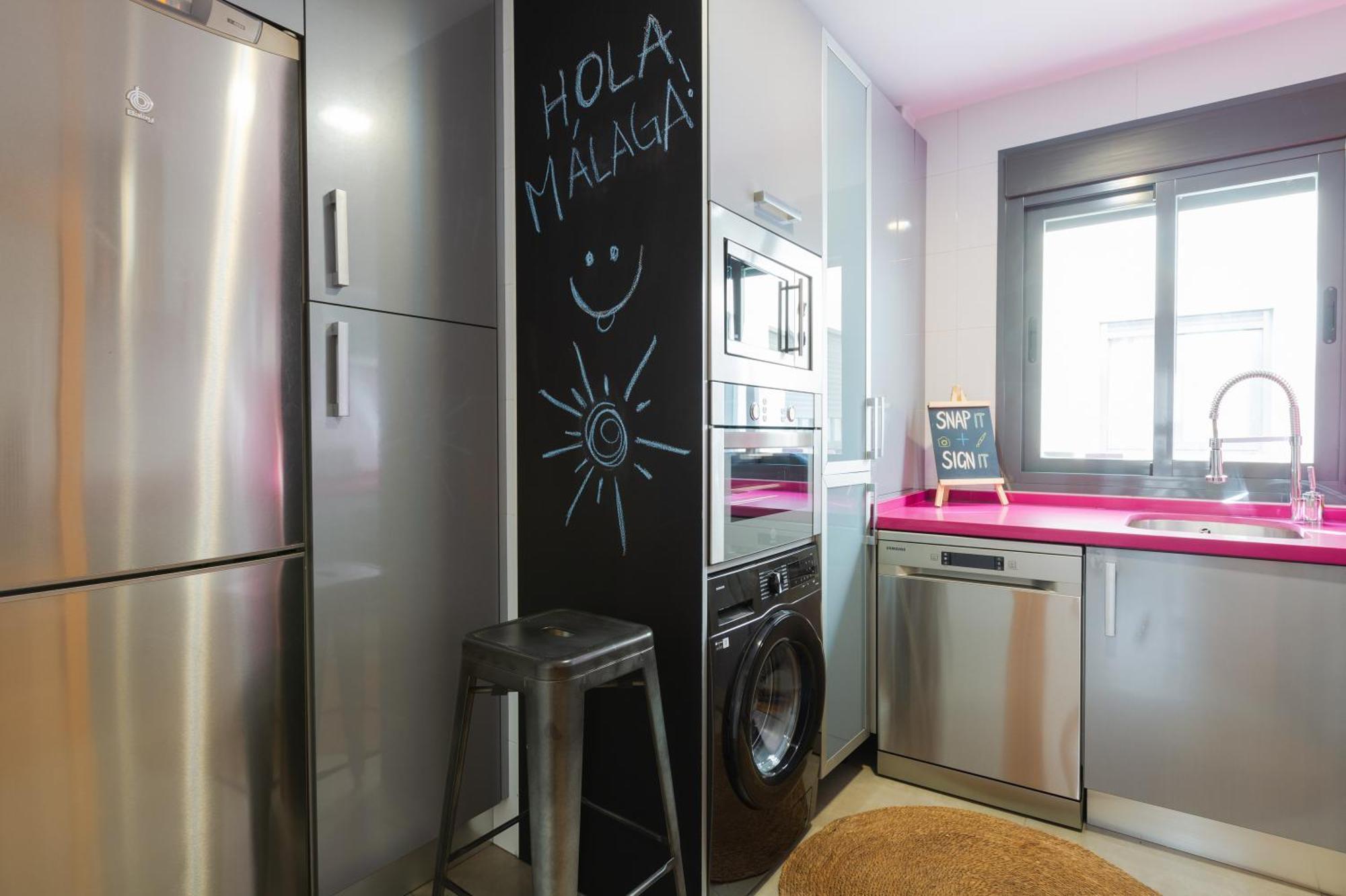 Hi Urban Malaga Centro 아파트 외부 사진