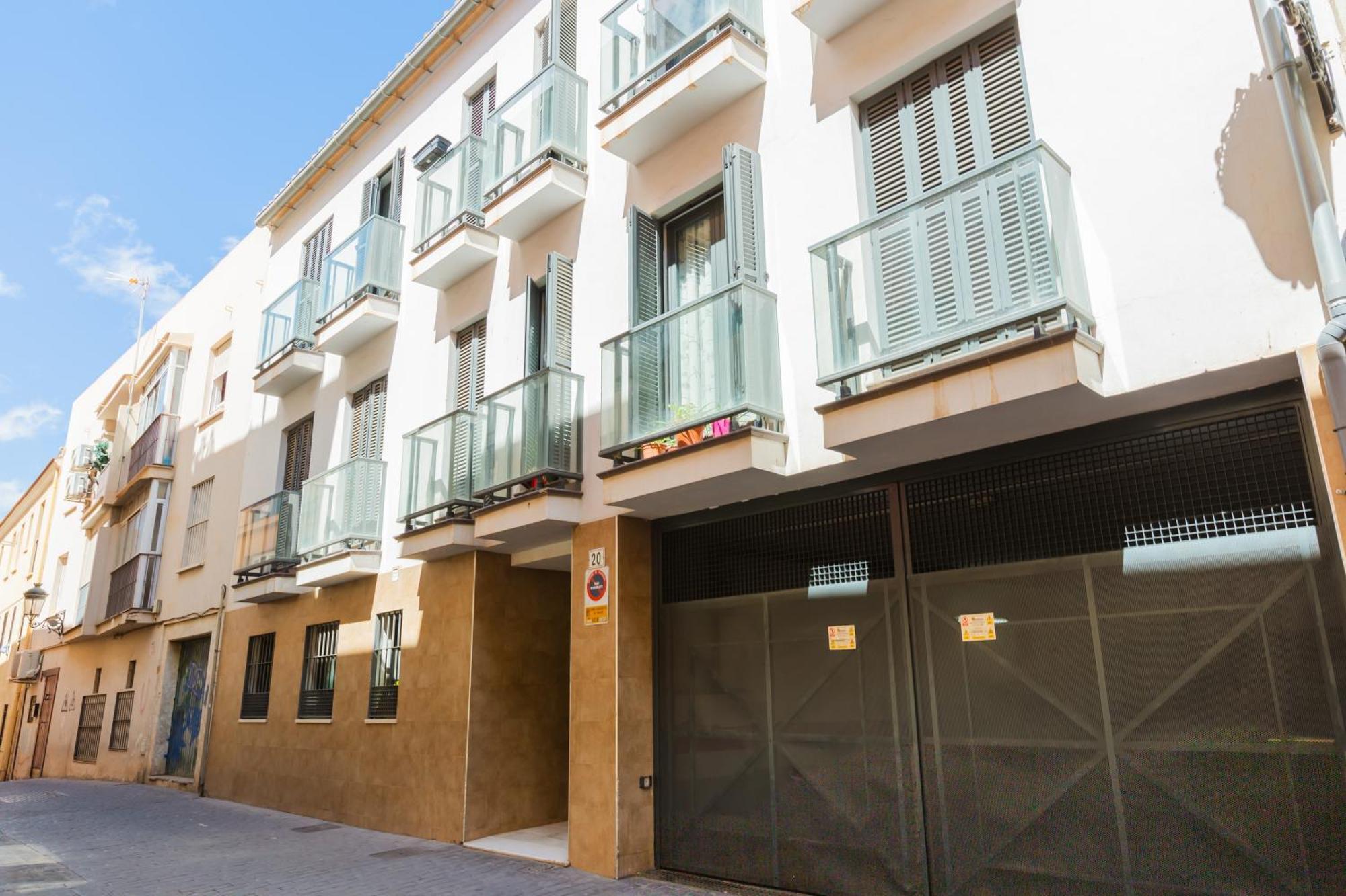Hi Urban Malaga Centro 아파트 외부 사진