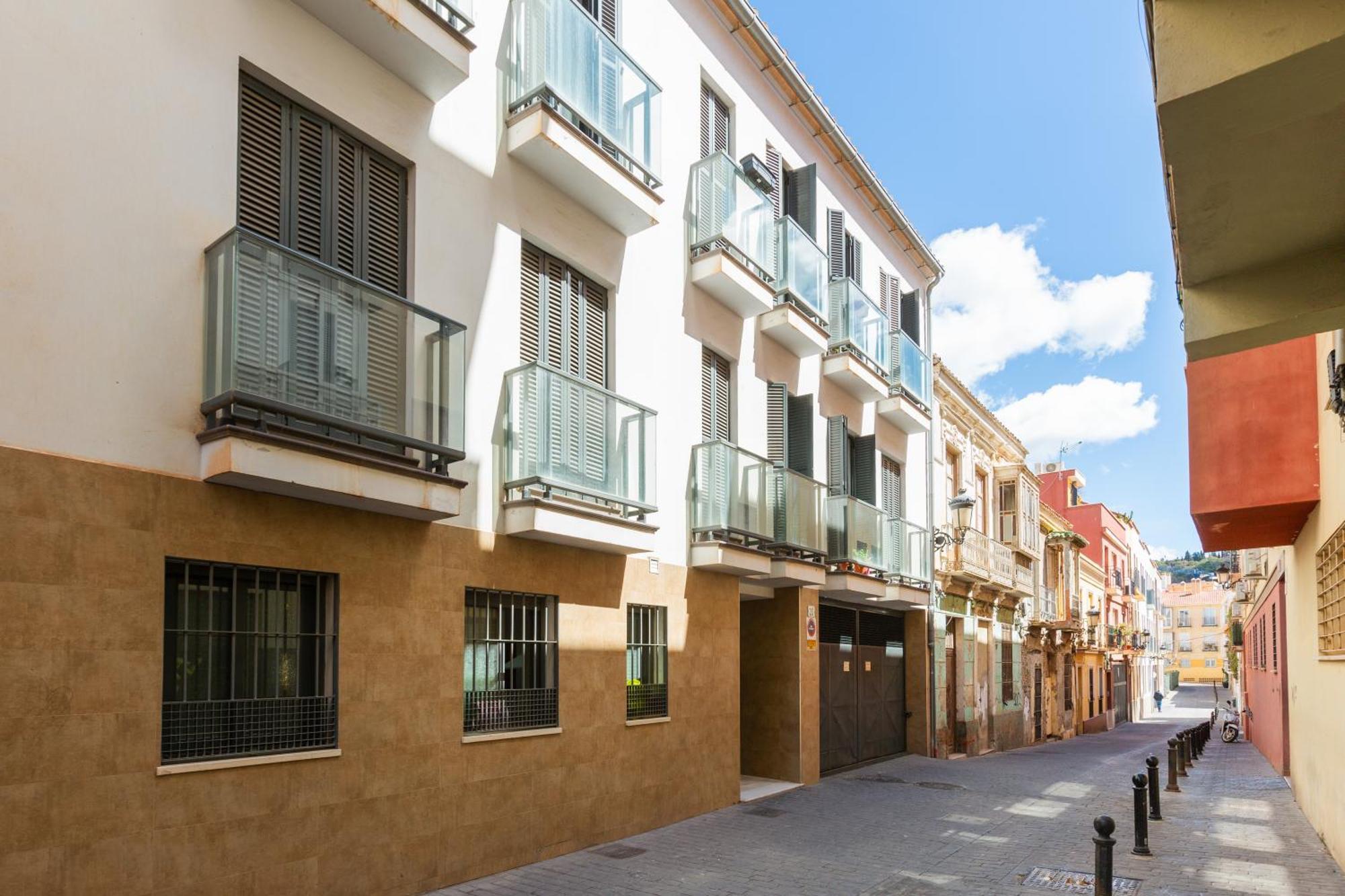 Hi Urban Malaga Centro 아파트 외부 사진